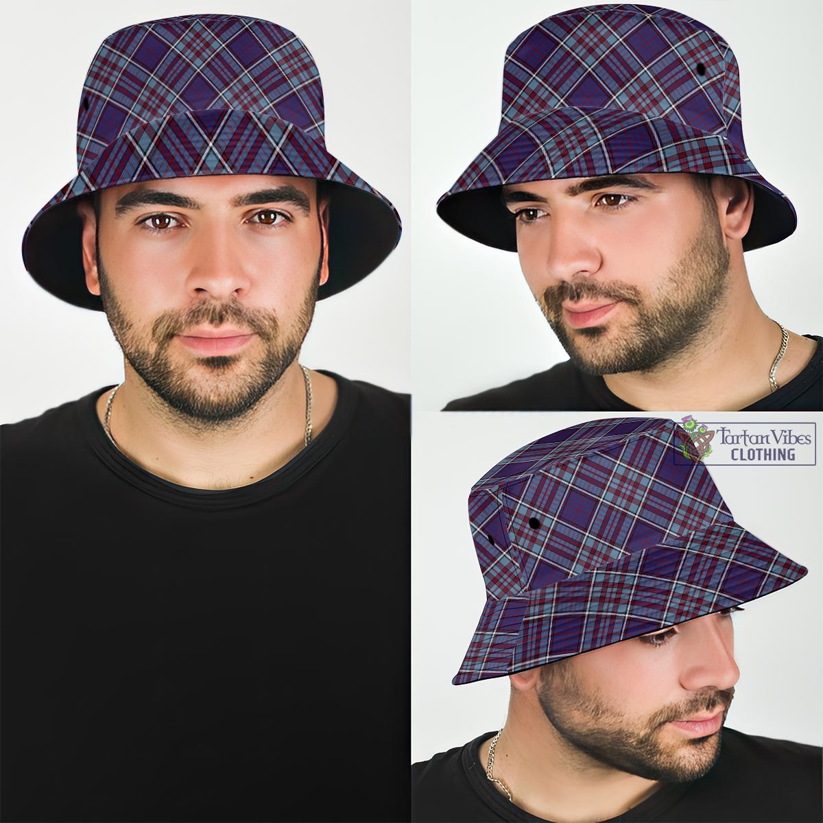 Tartan Vibes Clothing RCAF Tartan Bucket Hat