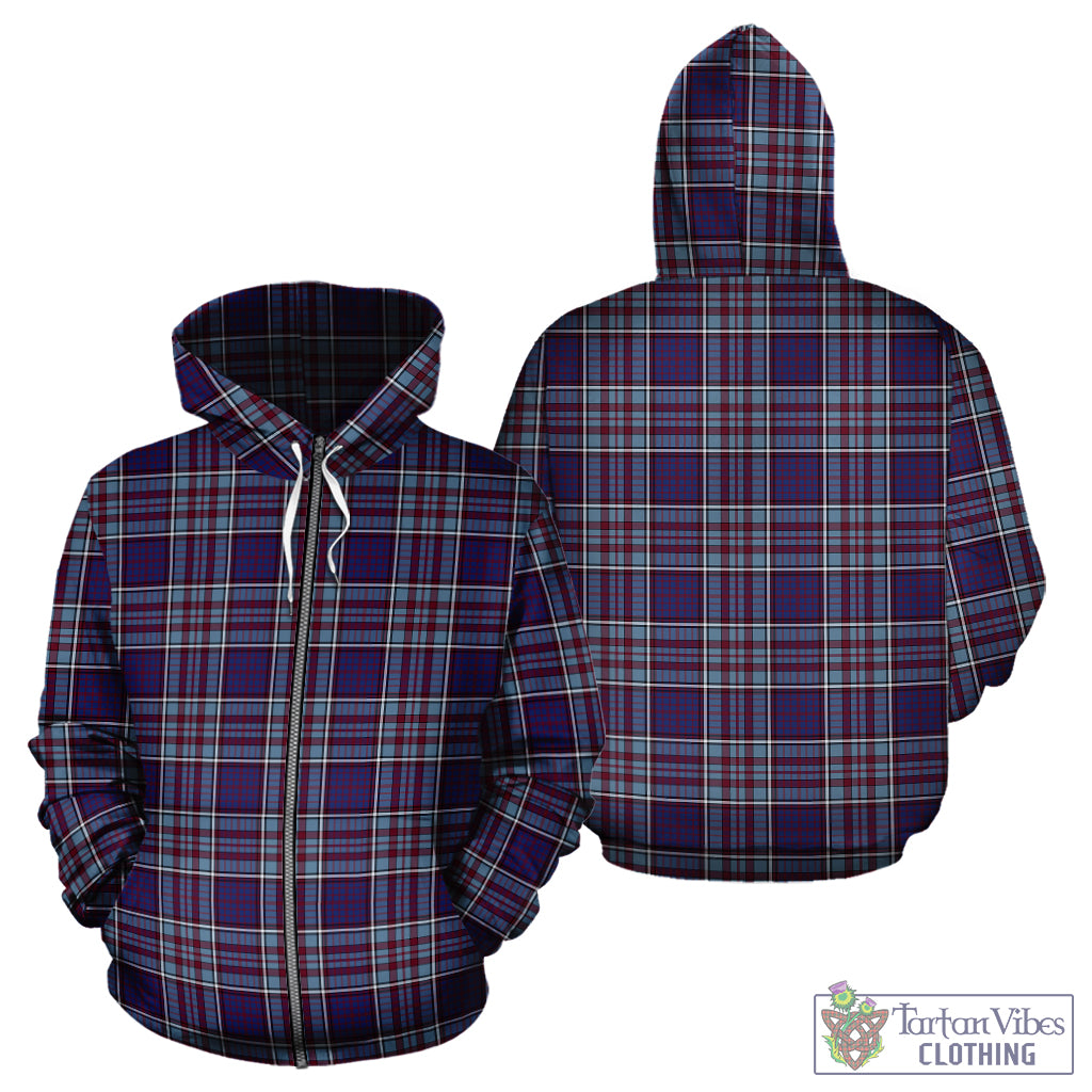 Tartan Vibes Clothing RCAF Tartan Hoodie