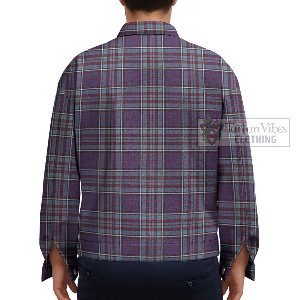 RCAF Tartan Unisex Lapel Cotton Jacket - Tartan Vibes Clothing
