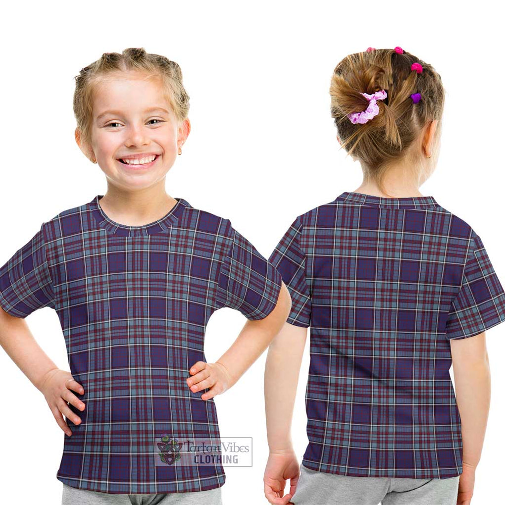 RCAF Tartan Kid T-Shirt - Tartanvibesclothing Shop