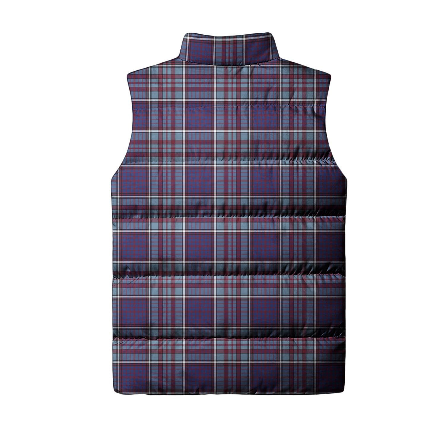 Tartan Vibes Clothing RCAF Tartan Sleeveless Puffer Jacket