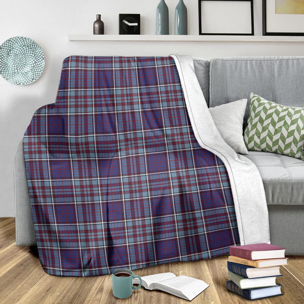 RCAF Tartan Blanket - Tartan Vibes Clothing