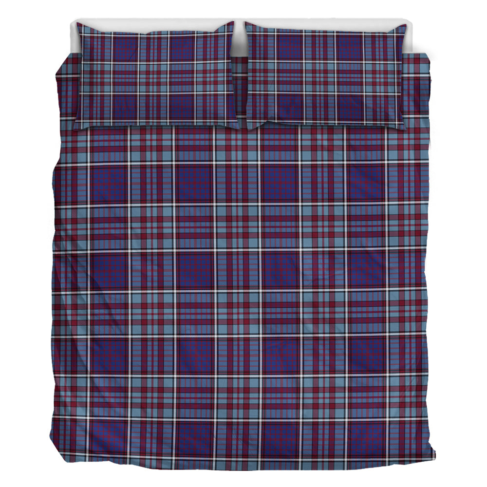 Tartan Vibes Clothing RCAF Tartan Bedding Set
