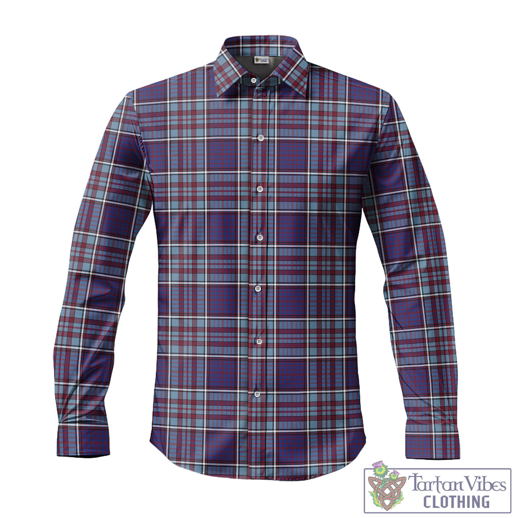 Tartan Vibes Clothing RCAF Tartan Long Sleeve Button Up Shirt