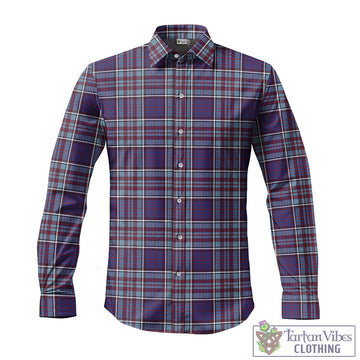 RCAF Tartan Long Sleeve Button Up Shirt