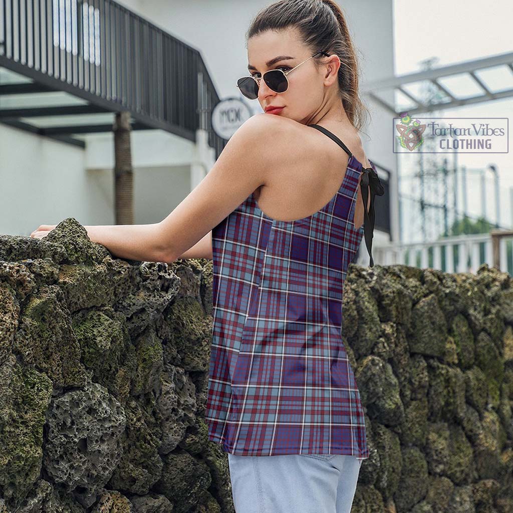 RCAF Tartan Loose Halter Neck Camisole - Tartan Vibes Clothing