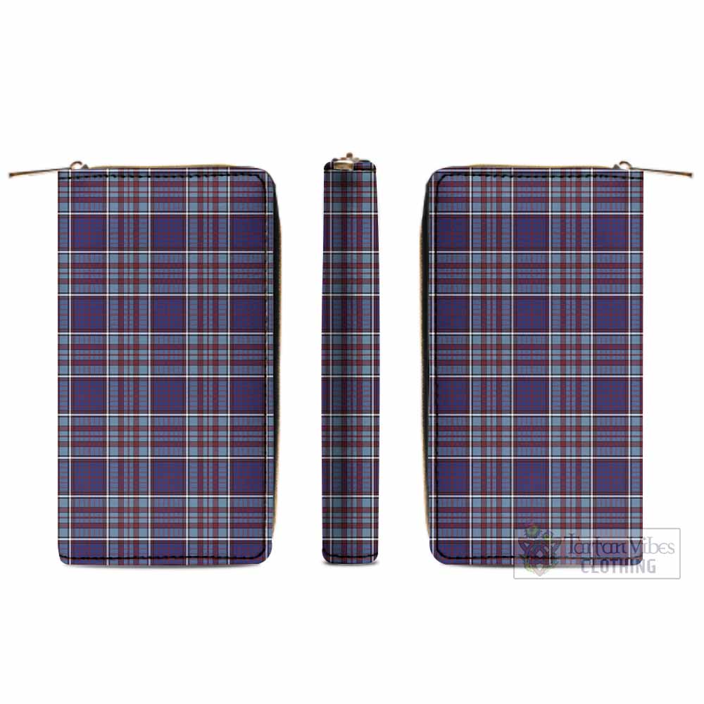 Tartan Vibes Clothing RCAF Tartan Women's Leather Wallet