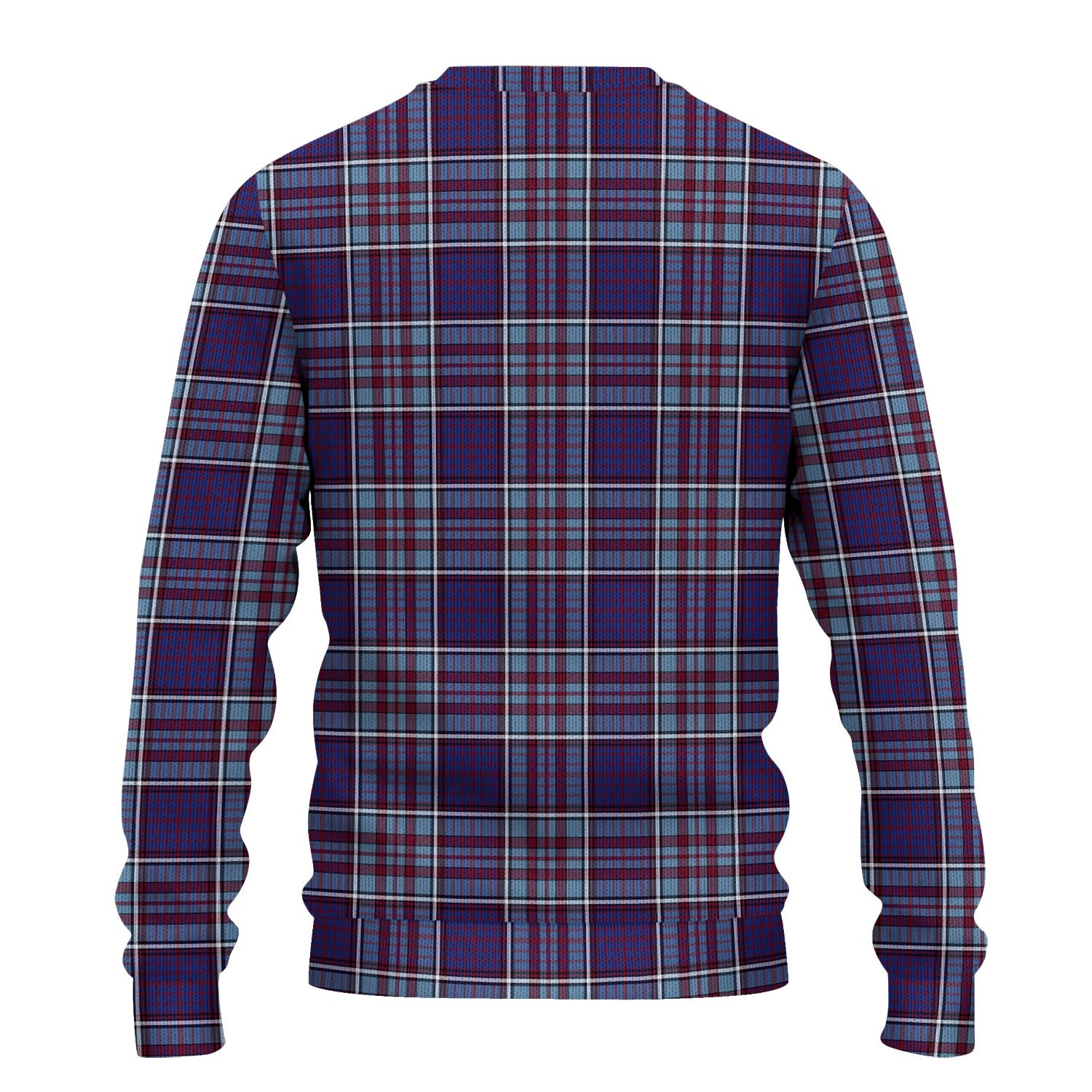 Tartan Vibes Clothing RCAF Tartan Knitted Sweater