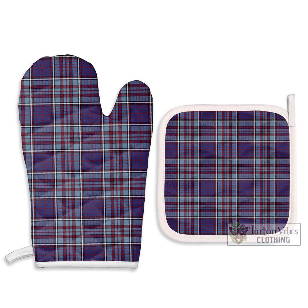 RCAF Tartan Combo Oven Mitt & Pot-Holder Combo 1 Oven Mitt & 2 Pot-Holder White - Tartan Vibes Clothing