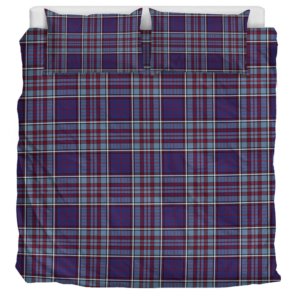 Tartan Vibes Clothing RCAF Tartan Bedding Set