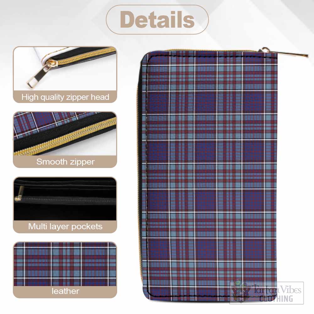 Tartan Vibes Clothing RCAF Tartan Women's Leather Wallet
