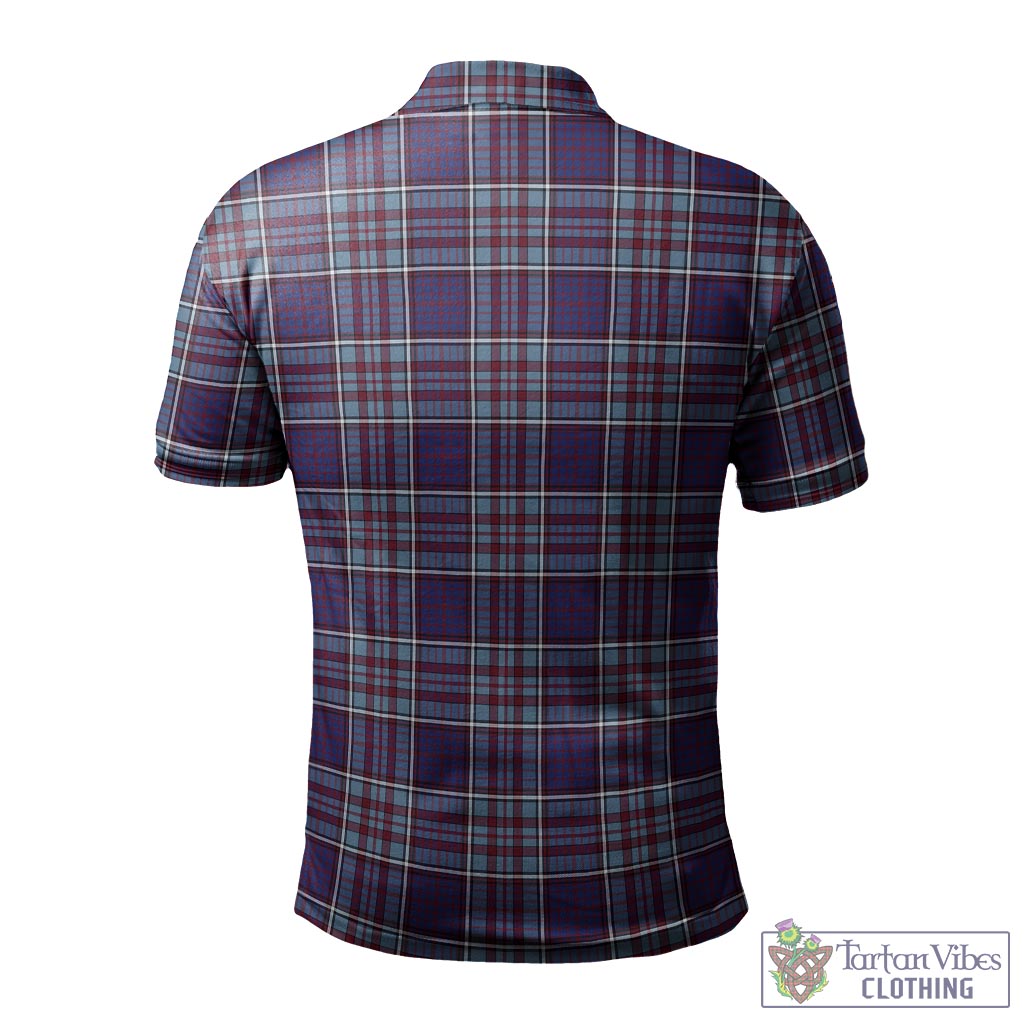 Tartan Vibes Clothing RCAF Tartan Mens Polo Shirt
