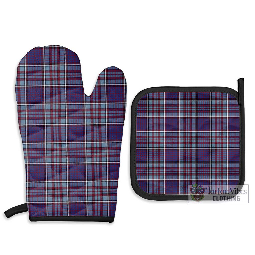 RCAF Tartan Combo Oven Mitt & Pot-Holder Combo 1 Oven Mitt & 2 Pot-Holder Black - Tartan Vibes Clothing