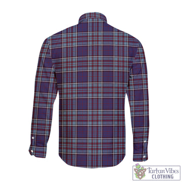 RCAF Tartan Long Sleeve Button Up Shirt
