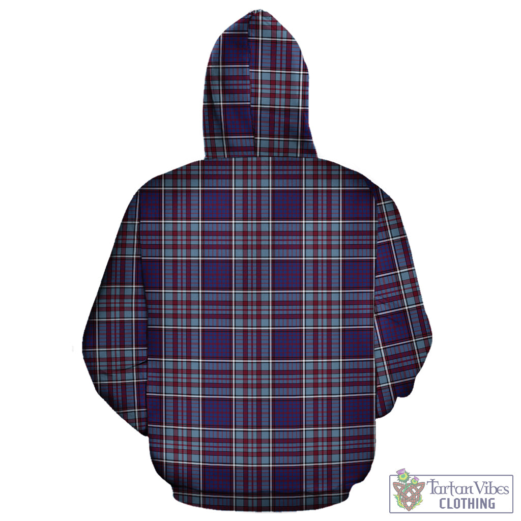 Tartan Vibes Clothing RCAF Tartan Hoodie