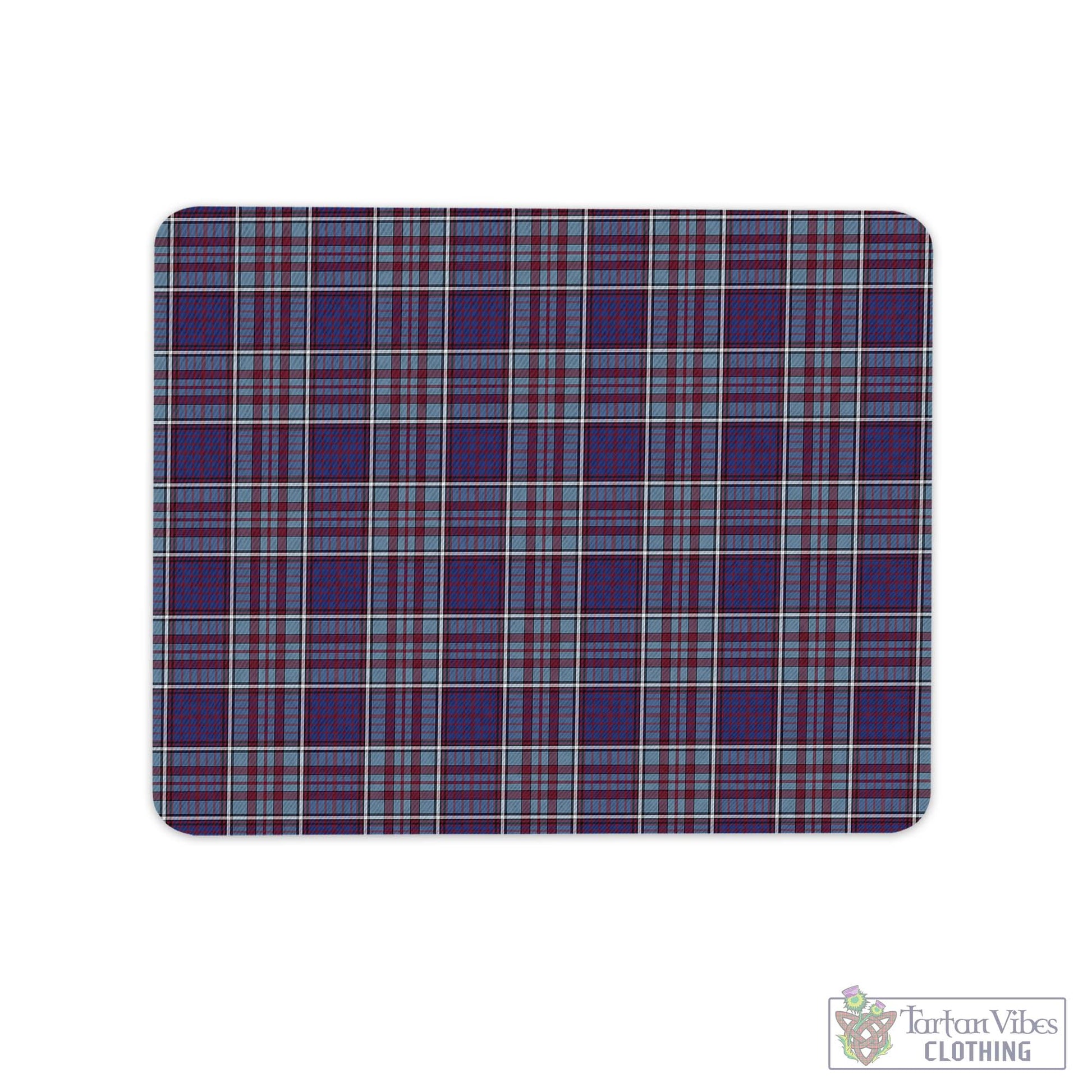Tartan Vibes Clothing RCAF Tartan Mouse Pad