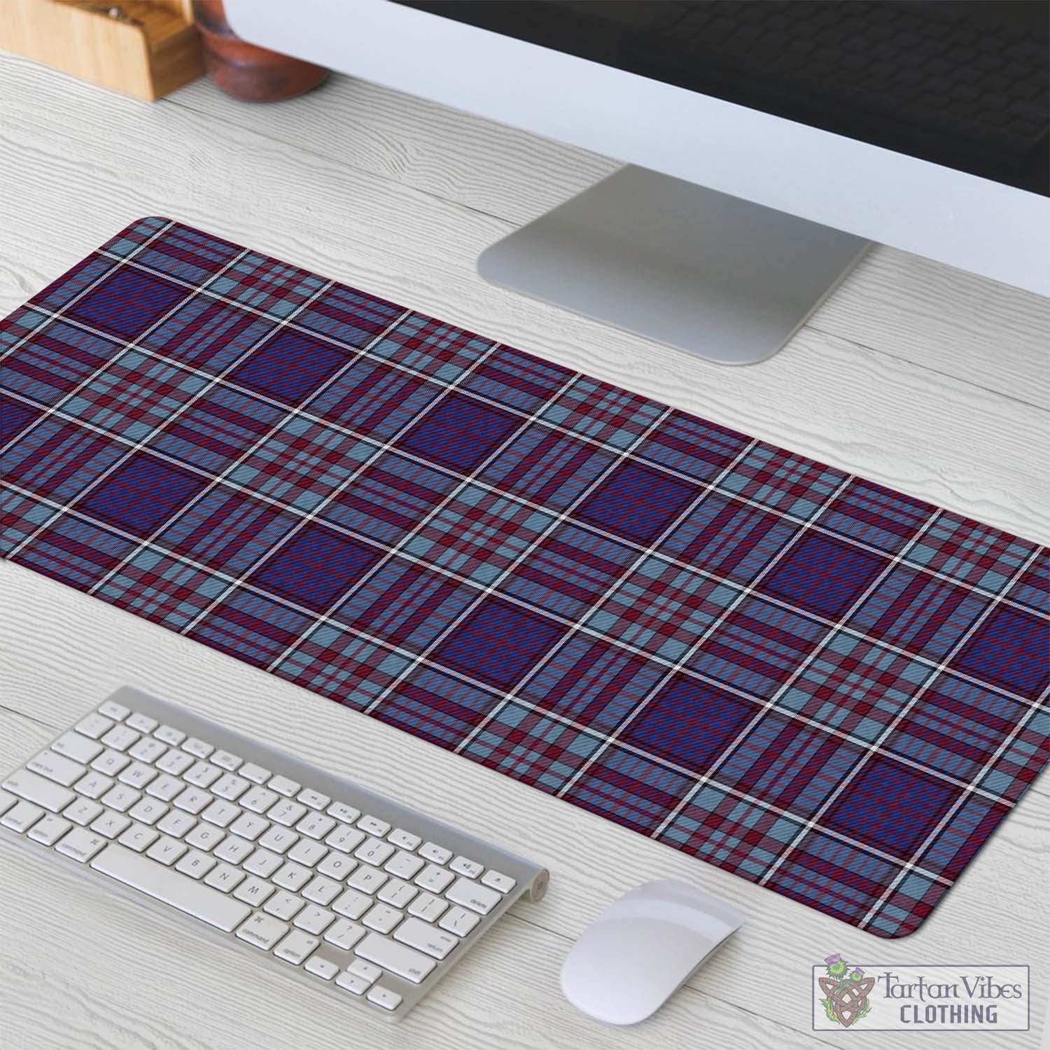 Tartan Vibes Clothing RCAF Tartan Mouse Pad