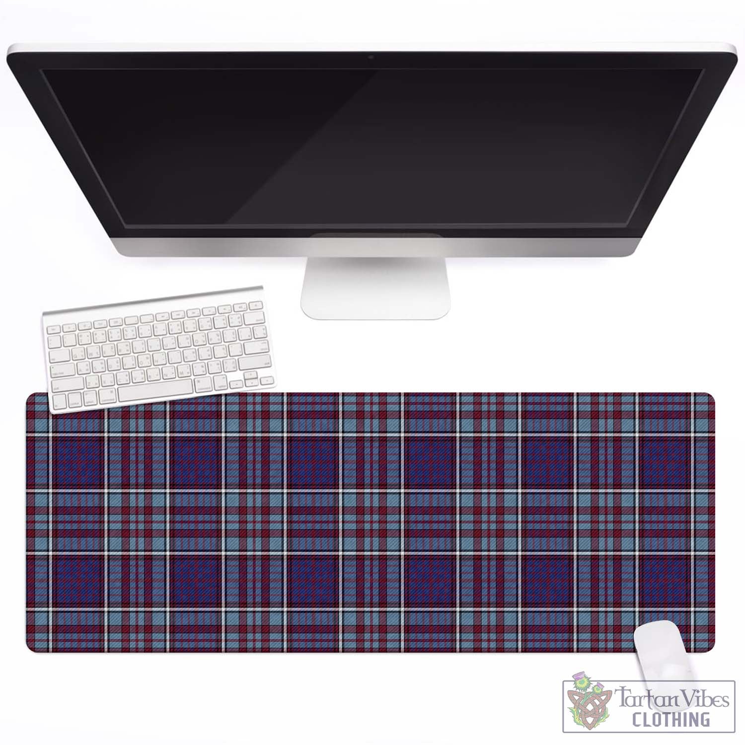 Tartan Vibes Clothing RCAF Tartan Mouse Pad