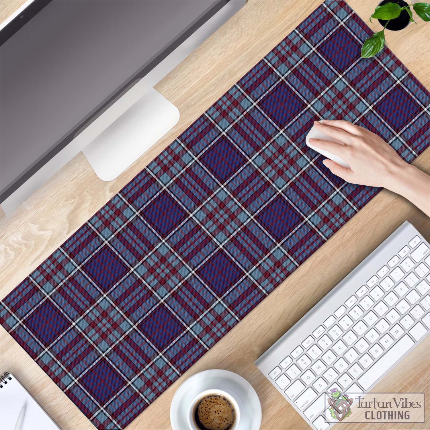 Tartan Vibes Clothing RCAF Tartan Mouse Pad