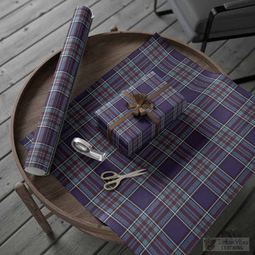 RCAF Classic Tartan Wrapping Paper, Classic Scottish Plaid Gift Wrap