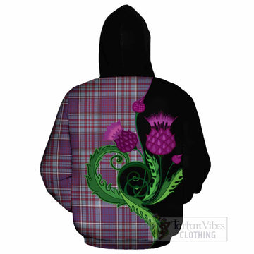 RCAF Tartan Cotton Hoodie Traditional Scottish Thistle