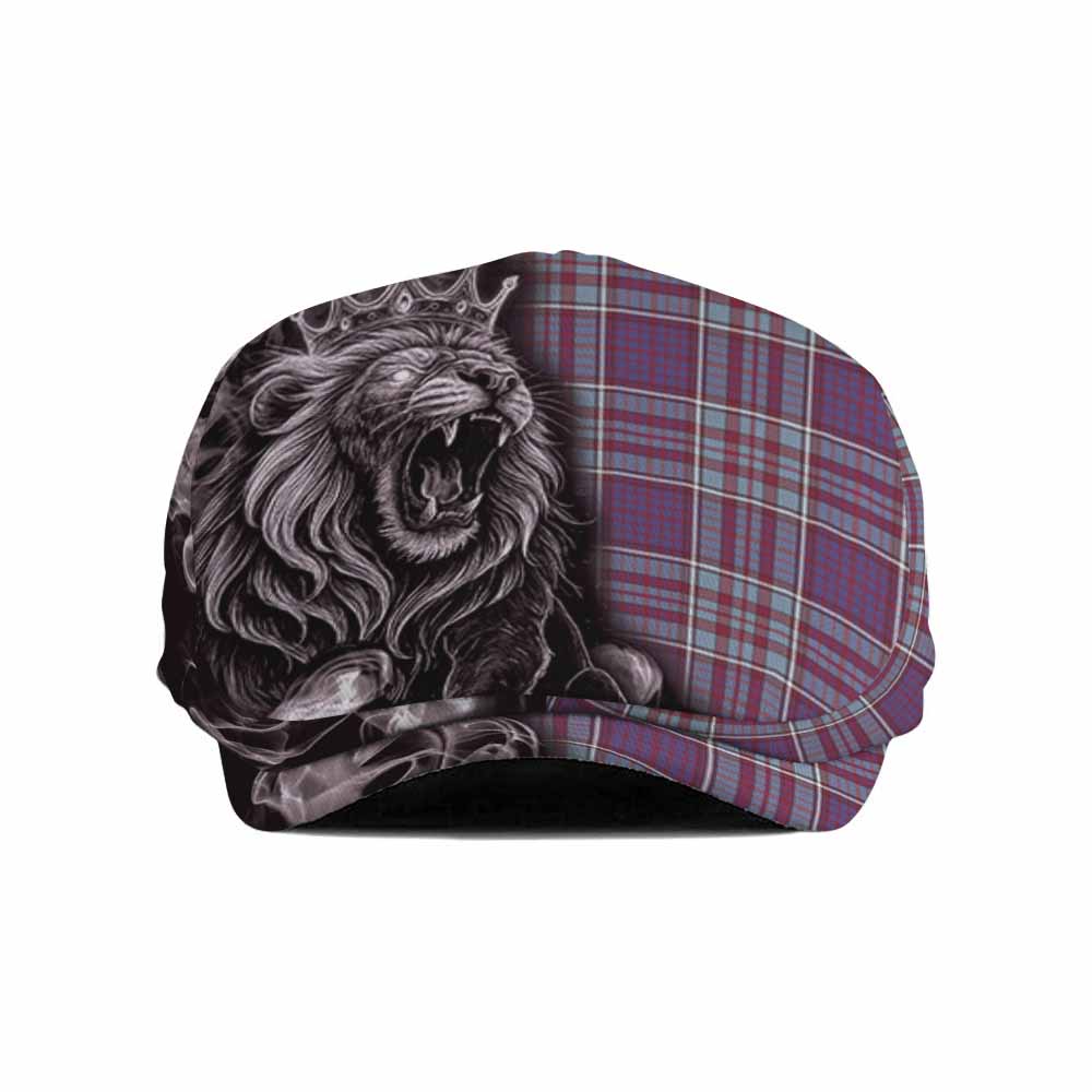 RCAF Tartan Flat Cap, Jeff Cap Roaring Lion Heritage