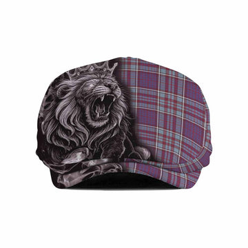 RCAF Tartan Flat Cap, Jeff Cap Roaring Lion Heritage