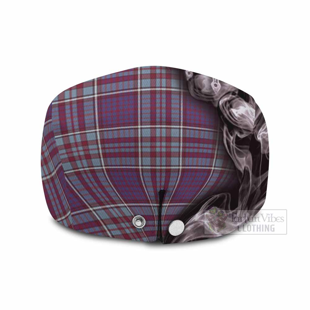 RCAF Tartan Flat Cap, Jeff Cap Roaring Lion Heritage