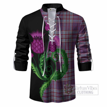 RCAF Tartan Ghillie Shirt Traditional Scottish Thistle