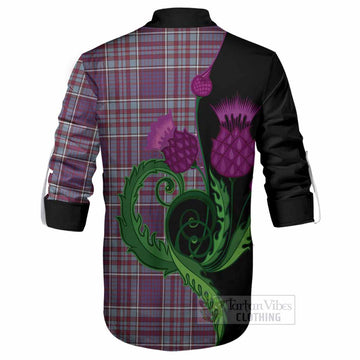 RCAF Tartan Ghillie Shirt Traditional Scottish Thistle