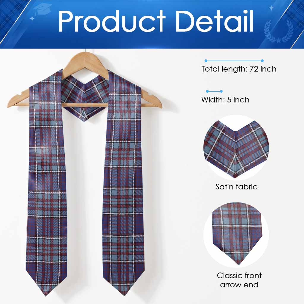 RCAF Tartan Graduation Stole - Tartan Vibes Clothing
