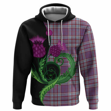 RCAF Tartan Hoodie Traditional Scottish Thistle