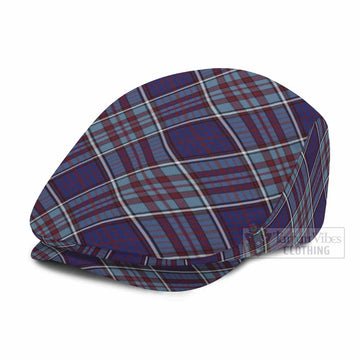 RCAF Tartan Flat Cap, Jeff Cap Cross Style