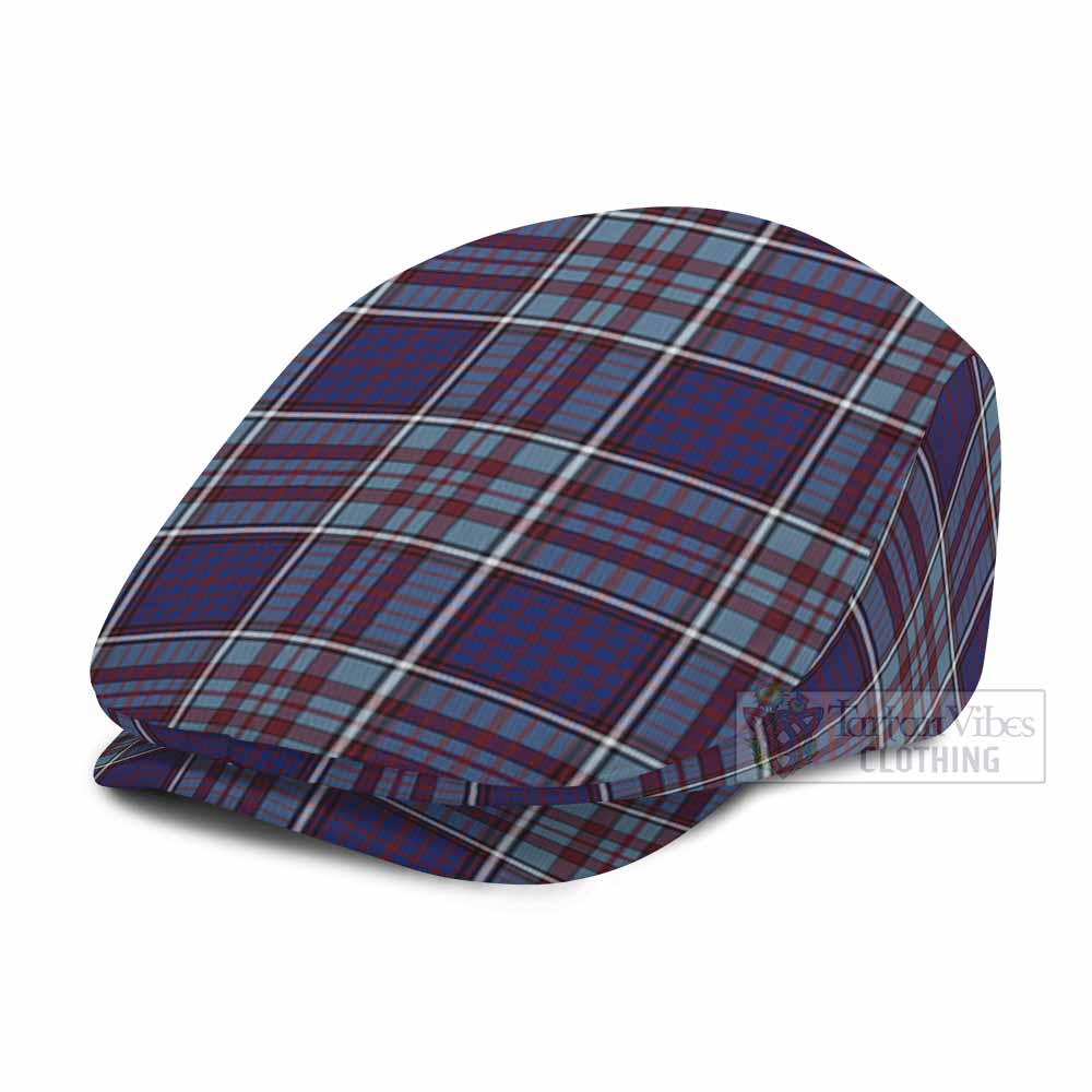 RCAF Tartan Jeff Cap, Tartan Flat Cap