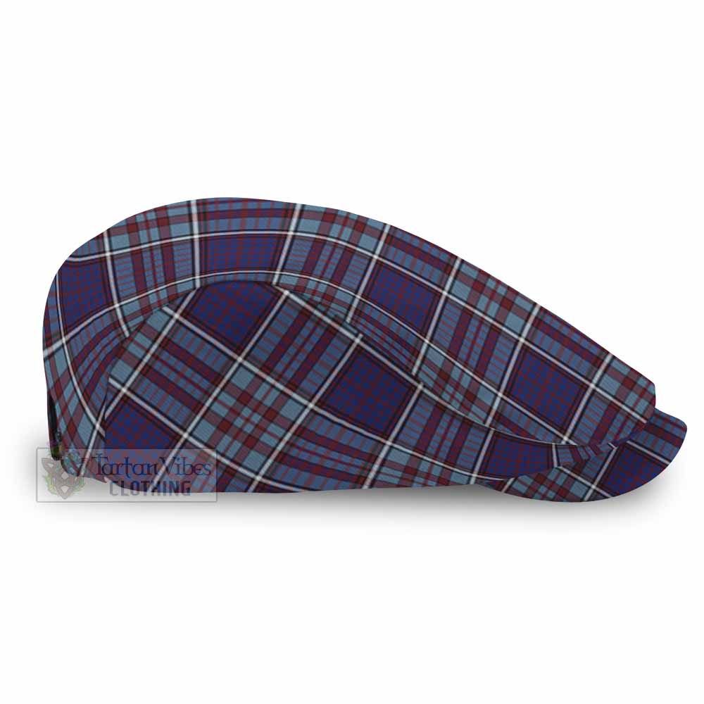 RCAF Tartan Jeff Cap, Tartan Flat Cap