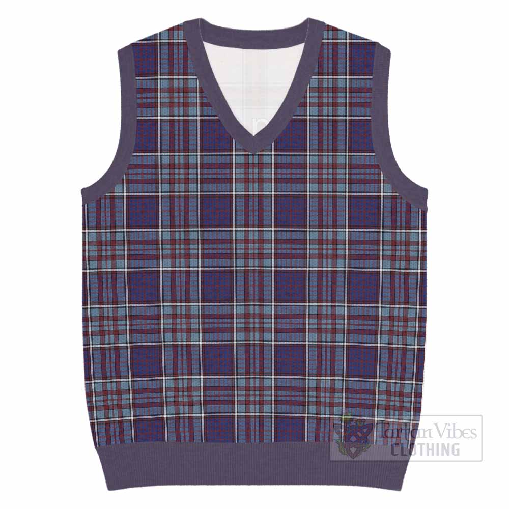 RCAF Tartan Knitted V-Neck Vest - Tartan Vibes Clothing