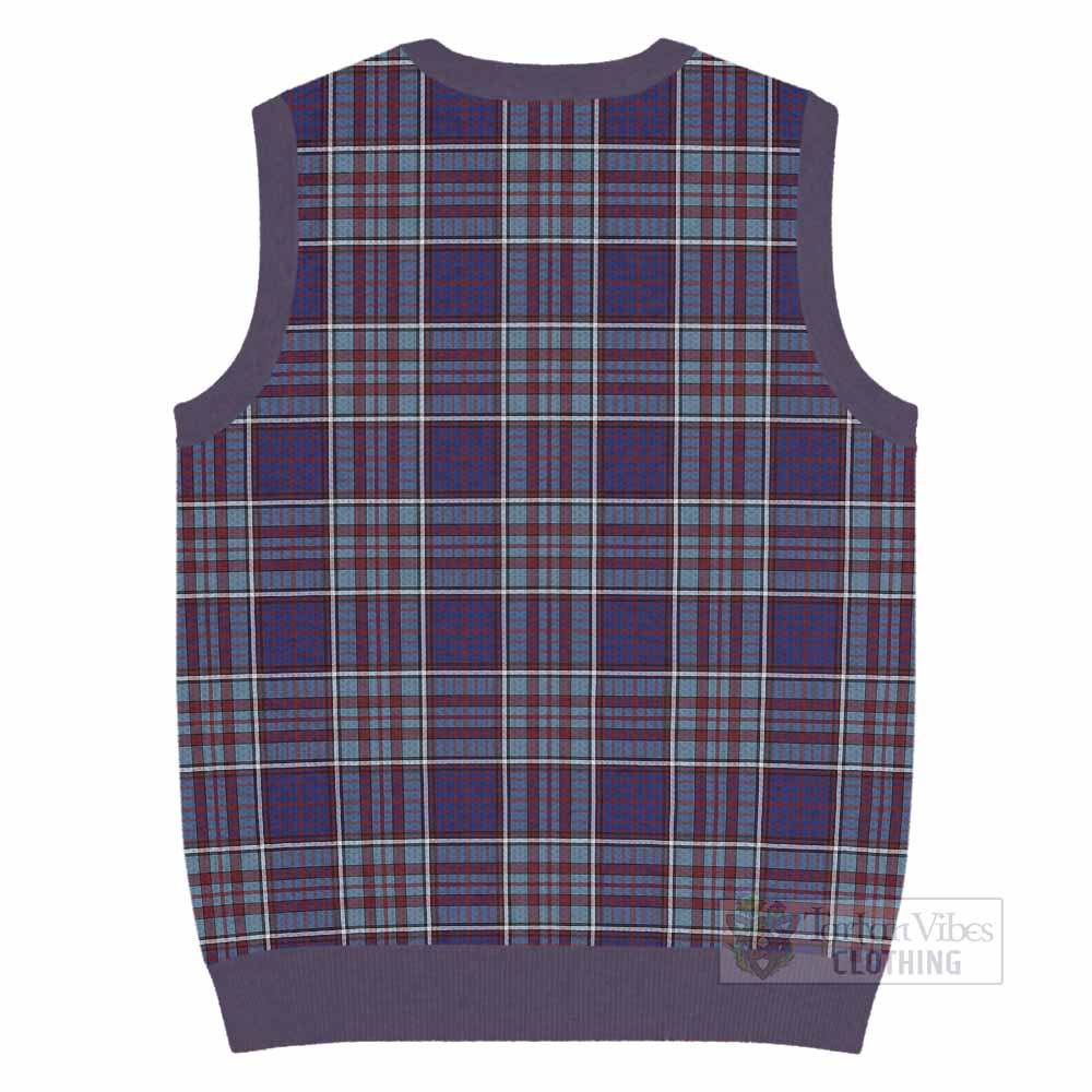RCAF Tartan Knitted V-Neck Vest - Tartan Vibes Clothing