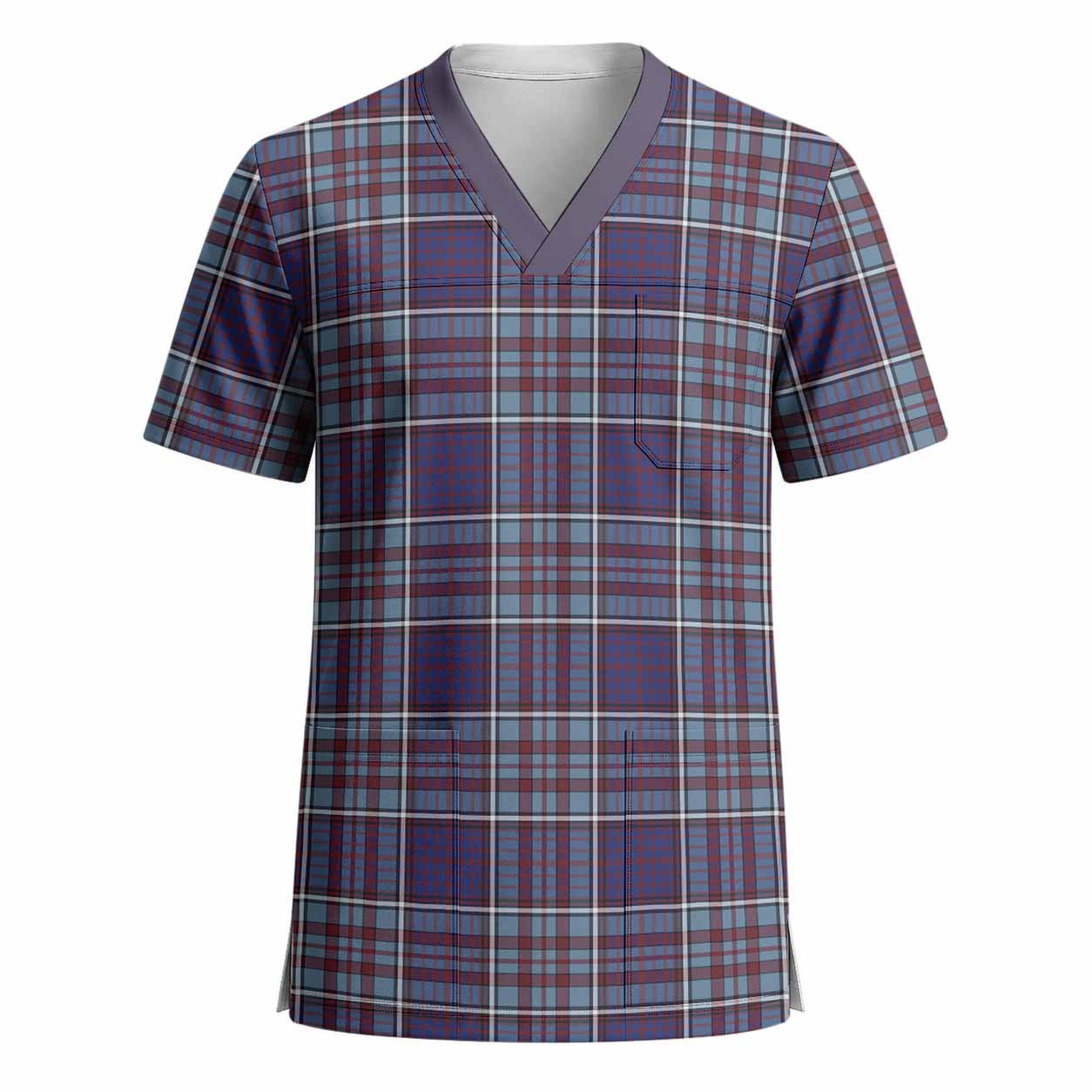 RCAF Tartan Scrub Top - Tartan Vibes Clothing