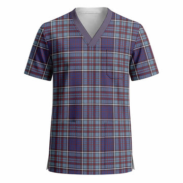 RCAF Tartan Scrub Top - Tartan Vibes Clothing