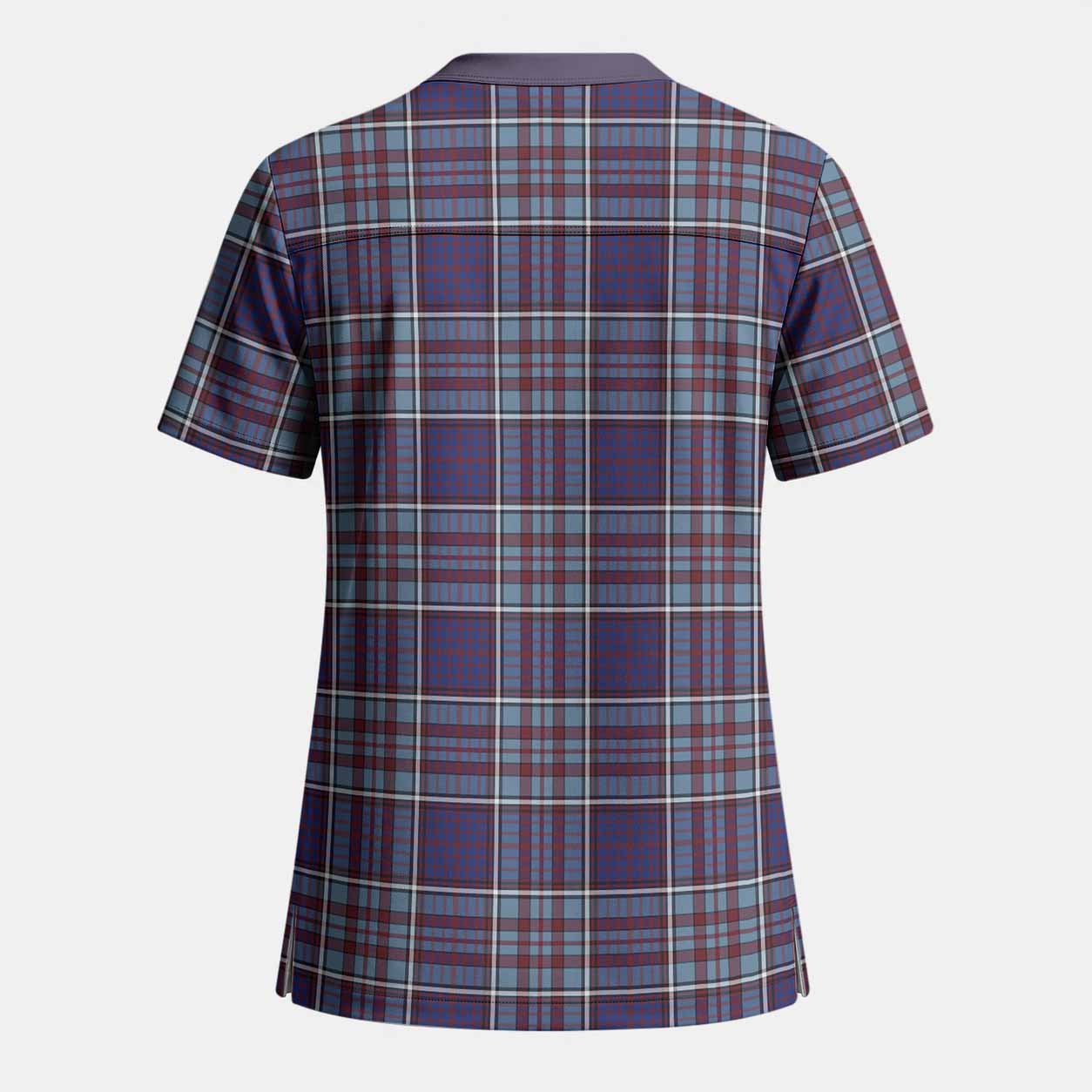 RCAF Tartan Scrub Top - Tartan Vibes Clothing