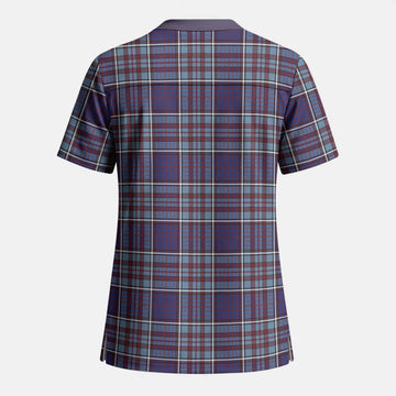 RCAF Tartan Scrub Top - Tartan Vibes Clothing