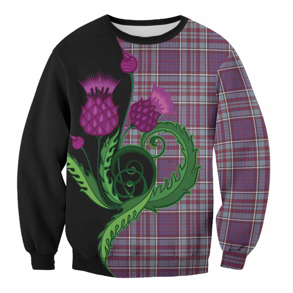 RCAF Tartan Sweatshirt Traditional Scottish Thistle
