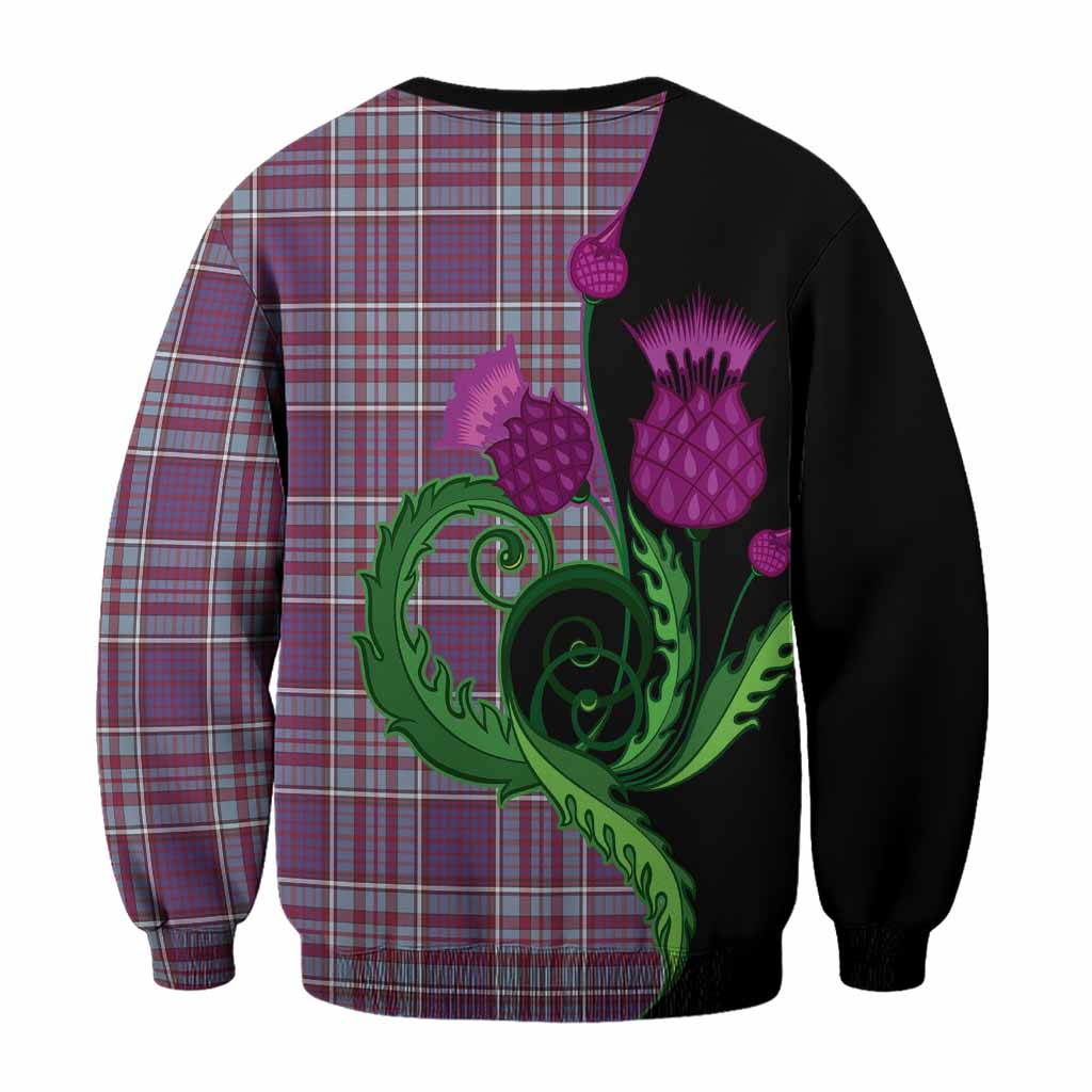 RCAF Tartan Sweatshirt Traditional Scottish Thistle
