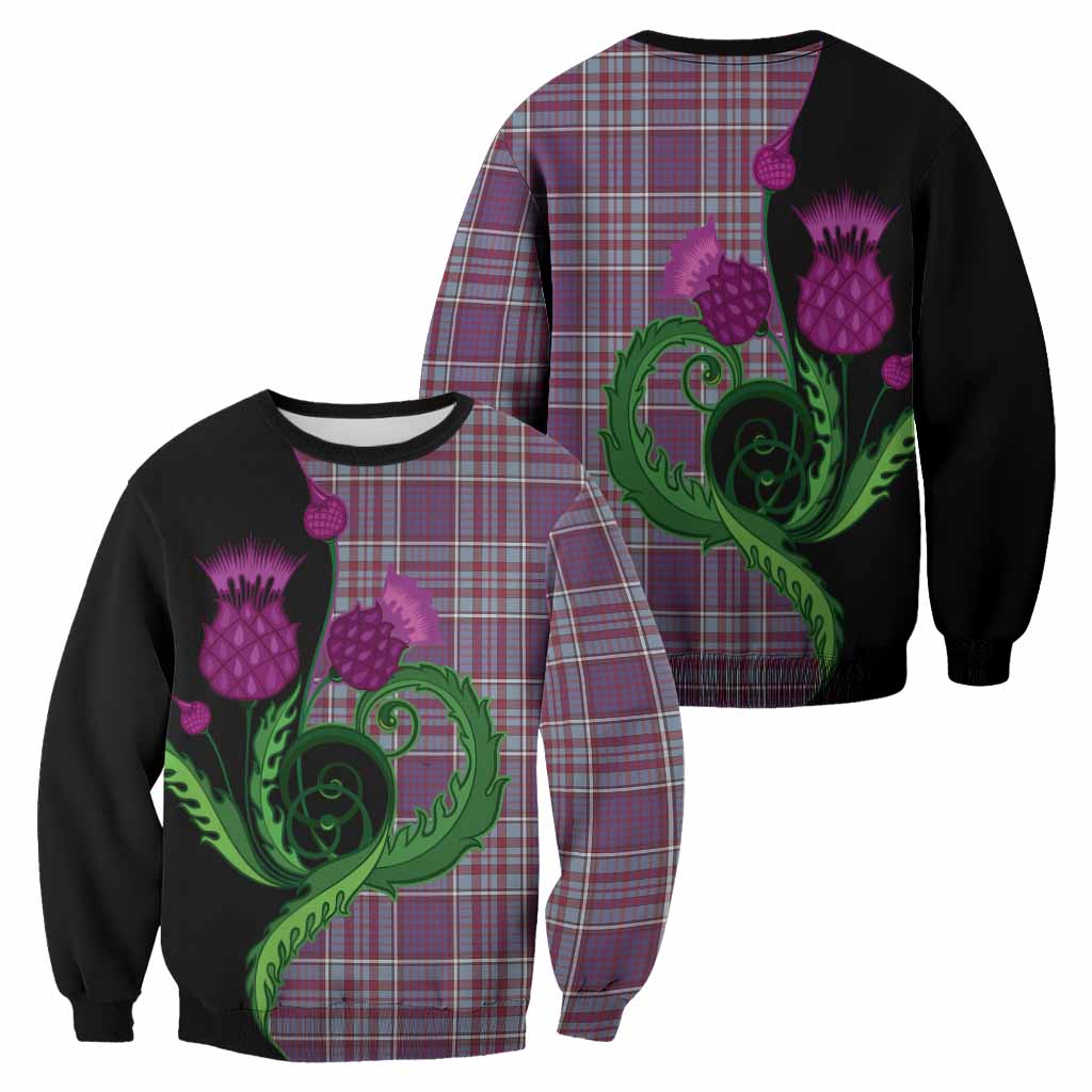 RCAF Tartan Sweatshirt Traditional Scottish Thistle