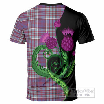 RCAF Tartan T-Shirt Traditional Scottish Thistle