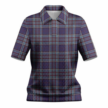 RCAF Tartan Women’s Polo Sweater Top