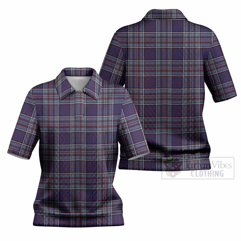 RCAF Tartan Women’s Polo Sweater Top