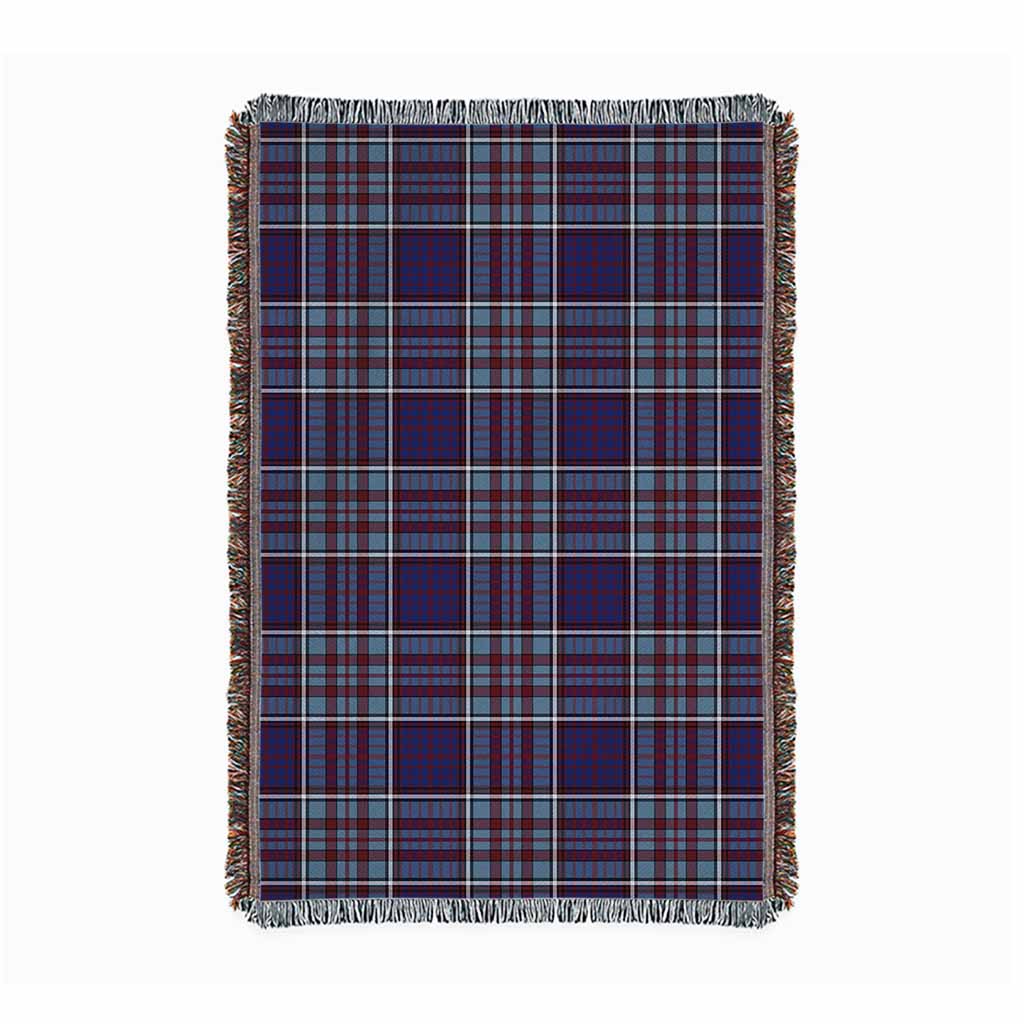 RCAF Tartan Woven Blanket S 43 x 67 inches 110 x 170cm - Tartan Vibes Clothing