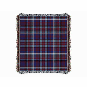 RCAF Tartan Woven Blanket M 51 x 60 inches 130 x 150cm - Tartan Vibes Clothing