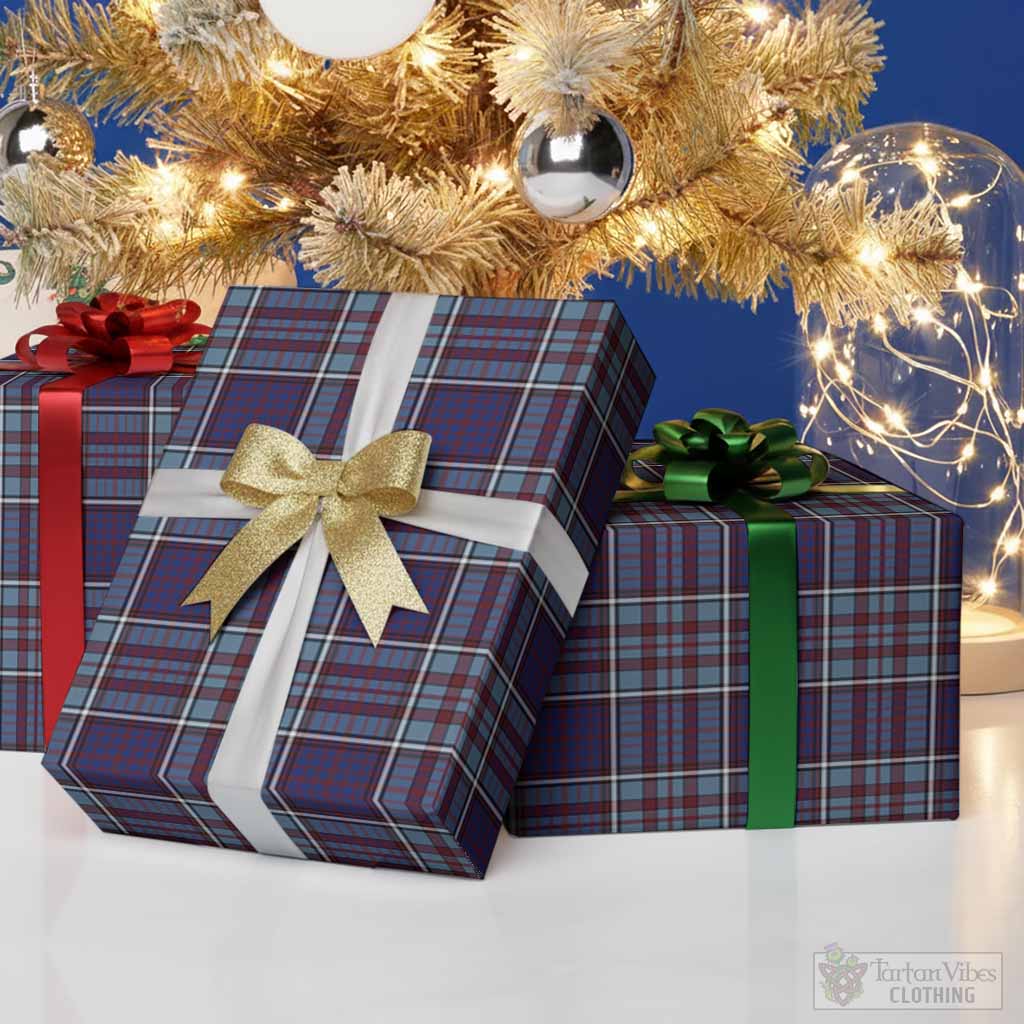 RCAF Tartan Wrapping Paper